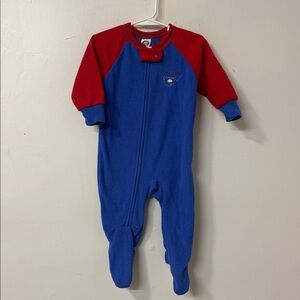 Gerber Red and Blue Kids One Piece sleeper